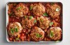 Sheet-Pan Mushroom Parmigiana