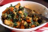 Sweet Potato, Eggplant, and Spinach Madras Curry