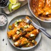 Tex-Mex Cheese Enchiladas for One