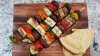 Tofu and Vegetable Skewers With Za’atar Seasoning