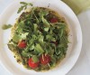 Recipe Photo: Arugula Salad with Lemon-Parmesan Dressing