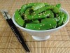 Asian Sugar Snap Pea Appetizer