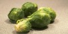 Lightly Flavored Brussels Sprouts