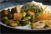 Recipe Photo: Brussels Sprouts Panzanella