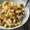 Pasta with Roasted Cauliflower, Garlic, and Walnuts