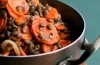 Recipe Photo: Carrots and Lentils in Olive Oil