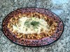 Fennel and Celery Root “Slaw” with Tangerine Dressing and Candied Walnuts