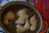 Recipe Photo: Chicken Baked with Lentils