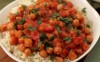 Recipe Photo: Chickpea and Tomato Ragout with Couscous