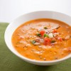 Recipe Photo: Creamy Gazpacho Andaluz