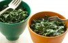 Recipe Photo: Creamy Sesame Greens