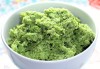 Pea Dip With Parmesan plus Edamame Dip with Miso and Ginger