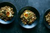 Farro and Lentils With Jammy Onions