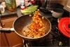 Recipe Photo: Fennel Salad with Grapefruit and Fried Chickpeas