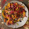 Fried Winter Squash with Black Olives