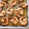 Garlicky Roasted Shrimp with Parsley and Anise