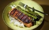 Recipe Photo: Ginger-Soy Glazed Salmon Fillets