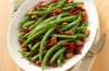 Recipe Photo: Green Beans with Sun-Dried Tomatoes and Almonds