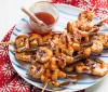 Grilled Shrimp with Honey-Ginger Barbecue Sauce