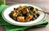 Recipe Photo: Indian Tofu With Spinach