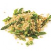 Recipe Photo: Israeli Couscous with Asparagus, Peas, and Sugar Snaps