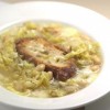 Recipe Photo: Italian Peasant Soup with Cabbage, Beans &amp; Cheese