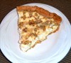 Recipe Photo: Leek and Goat Cheese Quiche