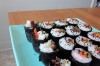 Recipe Photo: Lentil and Sweet Potato Sushi