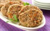 Recipe Photo: Lentil Walnut Burgers