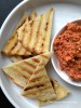 Recipe Photo: Muhammara (Red Pepper, Walnut, and Pomegranate Dip)