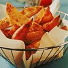 Recipe Photo: Oven-Fried Potatoes & Sweet Potatoes