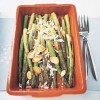 Recipe Photo: Pan-Roasted Asparagus with Toasted Garlic and Parmesan