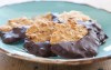 Recipe Photo: Parmigiano Reggiano Crisps with Chocolate and Sea Salt