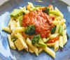 Recipe Photo: Tofu, Pasta, and Veggies