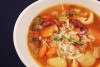 Recipe Photo: Vegetarian Pasta Fagioli Soup