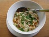 Recipe Photo: Pasta e fagioli (Italian pasta and beans)