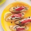 Recipe Photo: Piquillo Pepper and Sardine Tartines