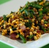 Recipe Photo: Sauteed Corn and Green Bean Succotash