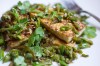 Seared Tofu With Sugar Snap Peas and Sesame Seeds