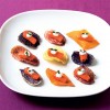 Recipe Photo: Smoked Salmon with Black Pepper Potato Chips and Lemon Créme Fraîche