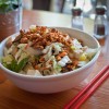 Cool Soba with Shrimp, Napa Cabbage, and Cilantro