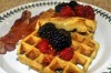 Sour Cream Belgian Waffles