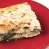 Recipe Photo: Spinach, Pesto, and Fontina Lasagna