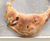 Recipe Photo: Spinach and Red-Pepper Calzones