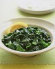 Steamed Spinach with Tofu Dressing