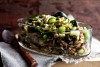 Recipe Photo: Stir-Fried Brown Rice with Poblano Chiles and Edamame