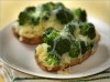 Recipe Photo: Stuffed Potatoes with Trees and Cheese