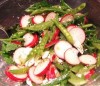 Sugar Snap Pea Salad With Radishes, Mint and Ricotta Salata