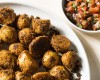 Suya-Spiced Roasted Potatoes With Tomato-Chili Relish