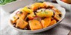 Recipe Photo: Sweet Potato and Black Bean Salad with Orange and Radish